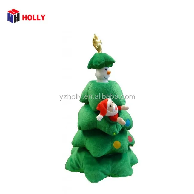 stuffed christmas tree toy