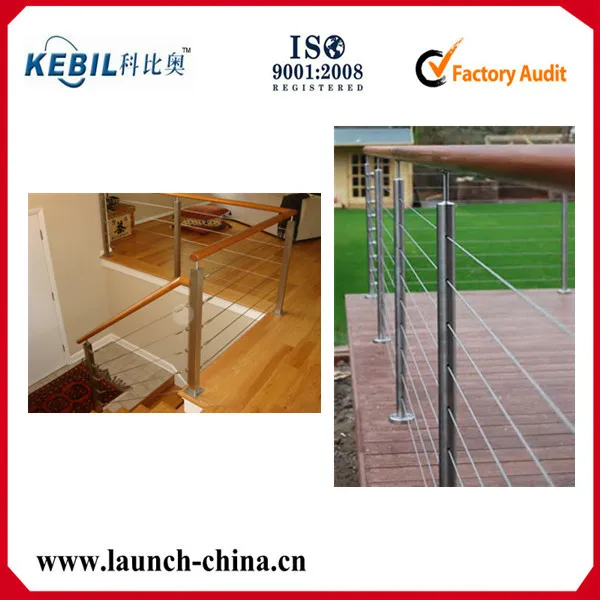 Cable Barandilla Del Porche De Seguridad De Alambre Cuerda De