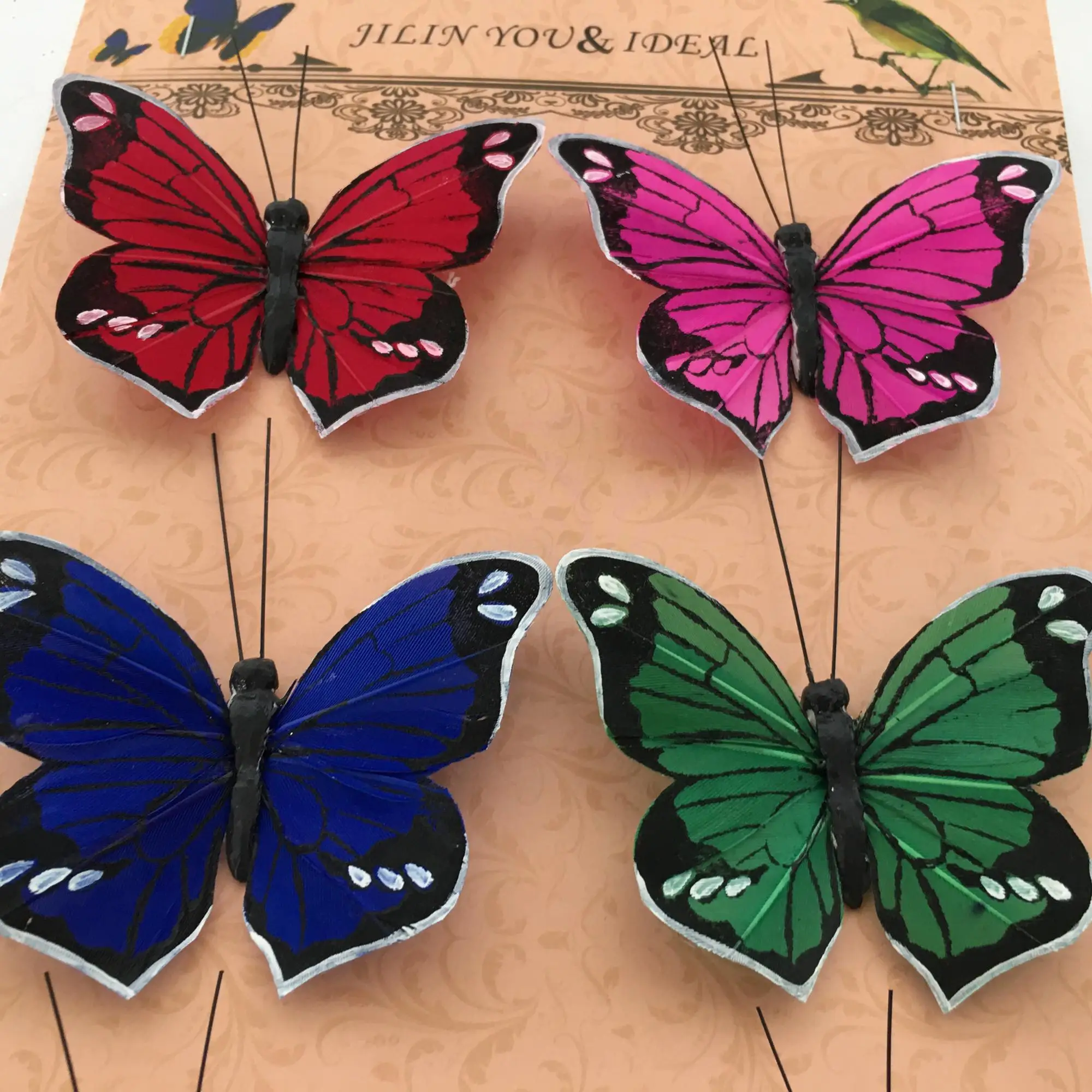 New Design Handmade Butterfly For Home Decoration Simulation ...