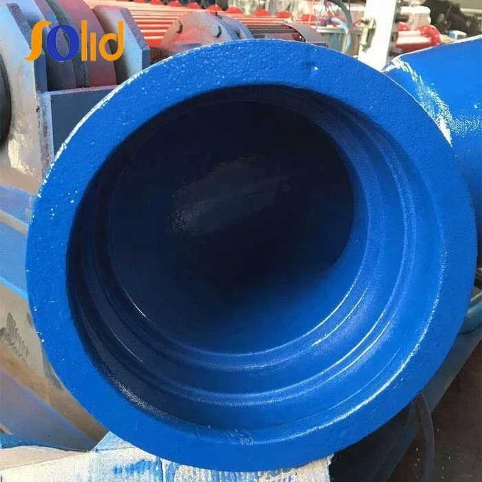 Fbe Fusion Bonded Epoxy Lining Coating Ductile Iron Pipe Buy Fbe Coating Pipe Fbe Coating