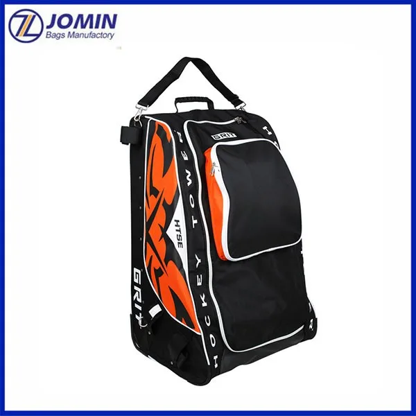 2018 Canton Fair High Quality Floorball Bag Large 30inch Hockey Bags 2018 Canton Fair High Quality Floorball Bag Large 30inch Hockey Bags With Wheels Backpack For Equipment