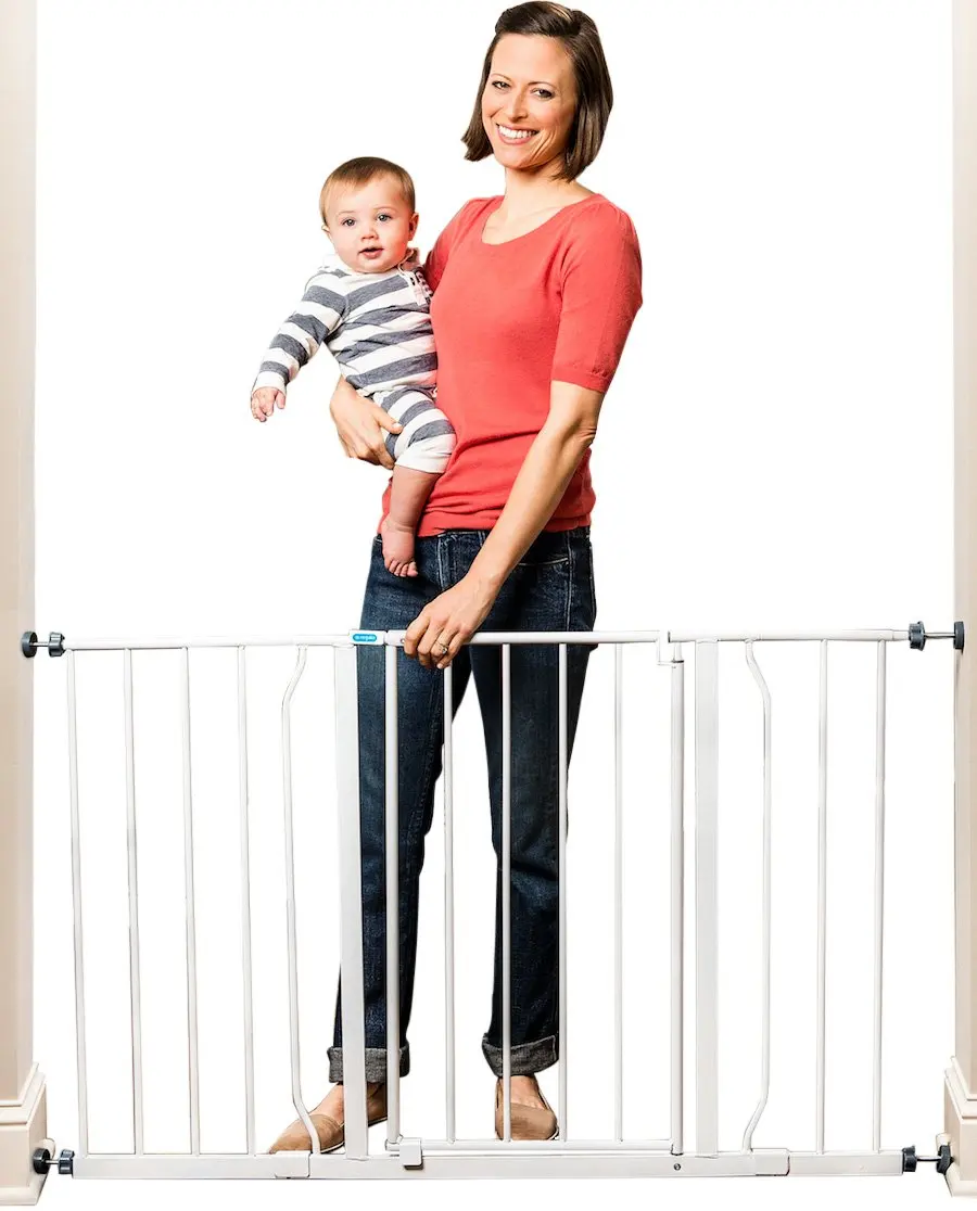 24 inch wide baby gate