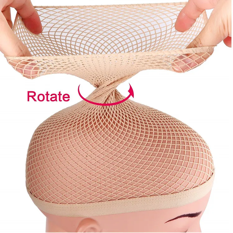 Wholesale 2 Pack Dreamlover Long Wig Caps Open End Wig Cap for Long and Short Hair