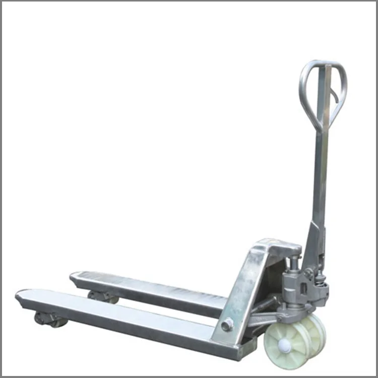 Sinolift Acs Stainless Steel Manual Pallet Jack Buy Pallet Jack