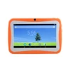 oem factory 7 inch kids smart touch android tablet top quality kids educational quad core tablet pc for children