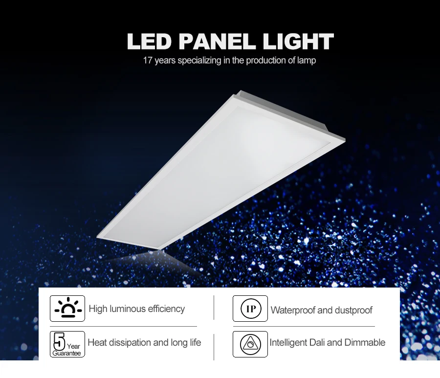 customized R-Direct Panel Series led panel light