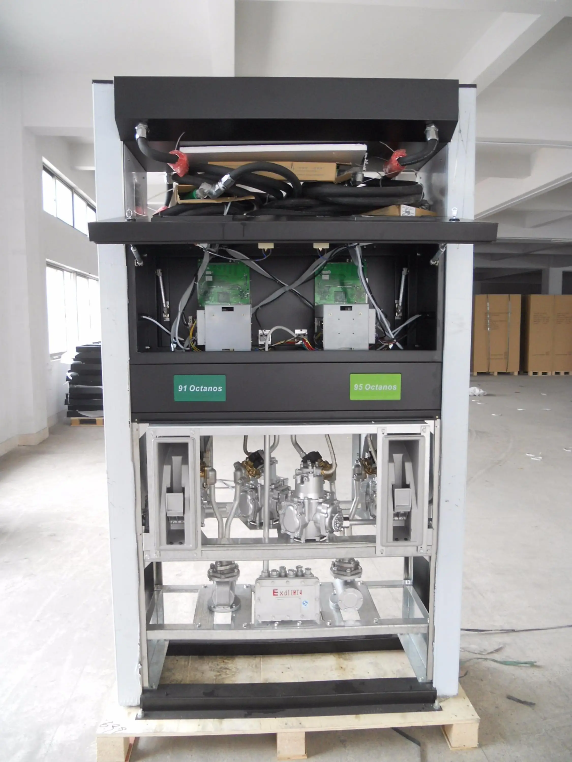 four nozzles fuel dispenser (rt-w244) fuel dispenser