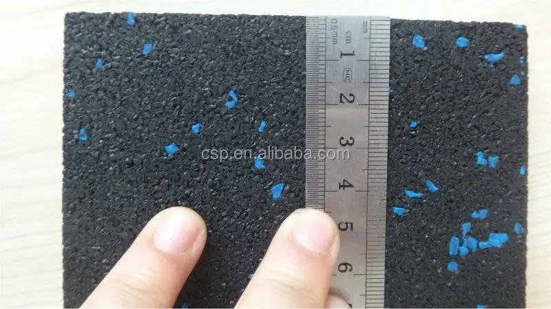 20mm-50mm Del Piso De Goma Esteras/alfombrillas/suelo De Goma Pisos De