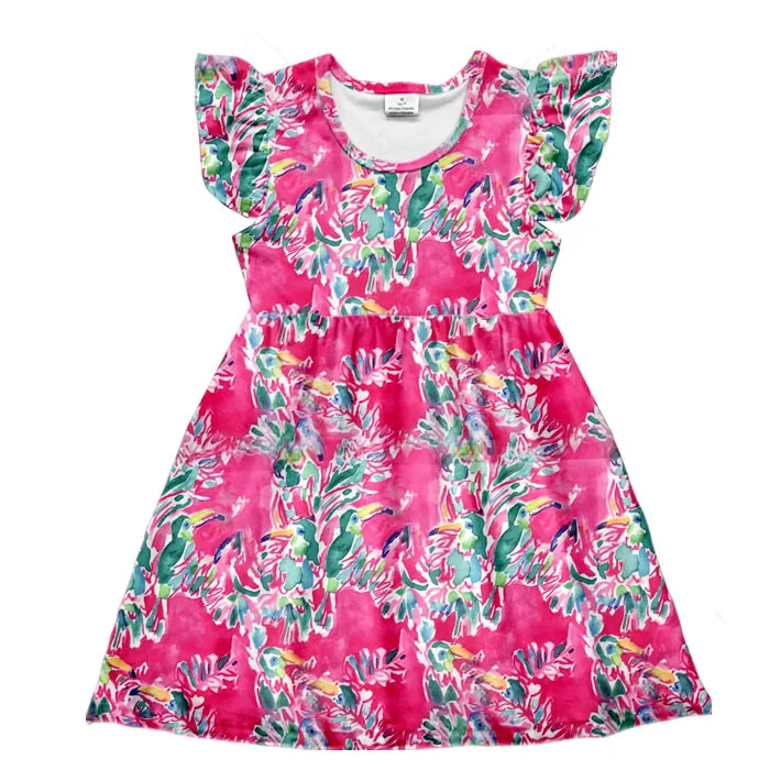 Hot Sale Latest Spring Children Girl Dress Beautiful Children Dresses ...