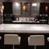 Modern kitchen island supplies marble dining table bathroom vanity tops solid surface calacatta quartz stone slab countertops