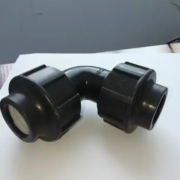 plastic water pipe line fittings larger