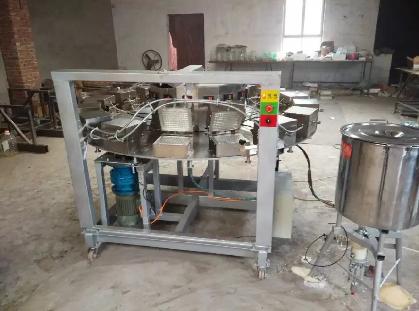 Automatic Ice Cream Cone Making Machine Wafer Biscuit Machine With