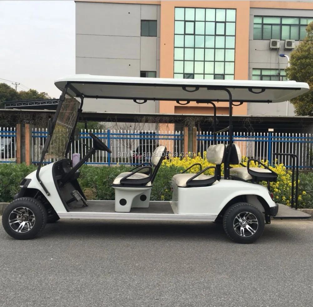 one seat golf cart