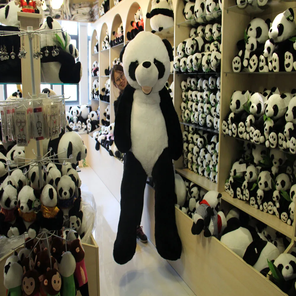 giant stuffed pandas