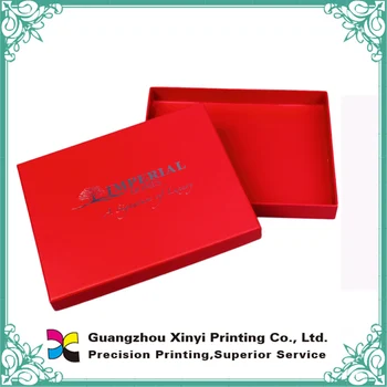 Custom Packaging T Shirt Box Printing Drawer Storage Clothing Box