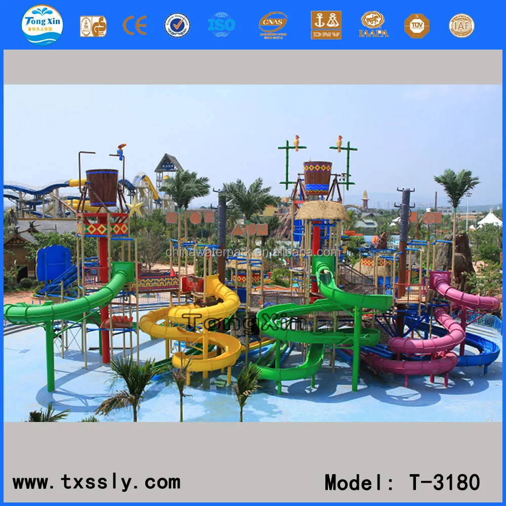 industries  sports & entertainment  amusement park  water play