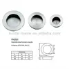 sliding door furniture hardware stainless steel hidden cabinet drawer flush pull handle Sliding door pull