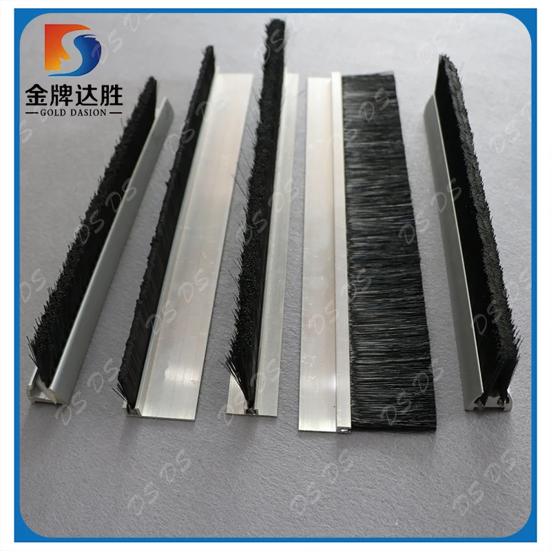 Factory Nylon Dust Brush Strip Seal Door Buy Dust Seal Door