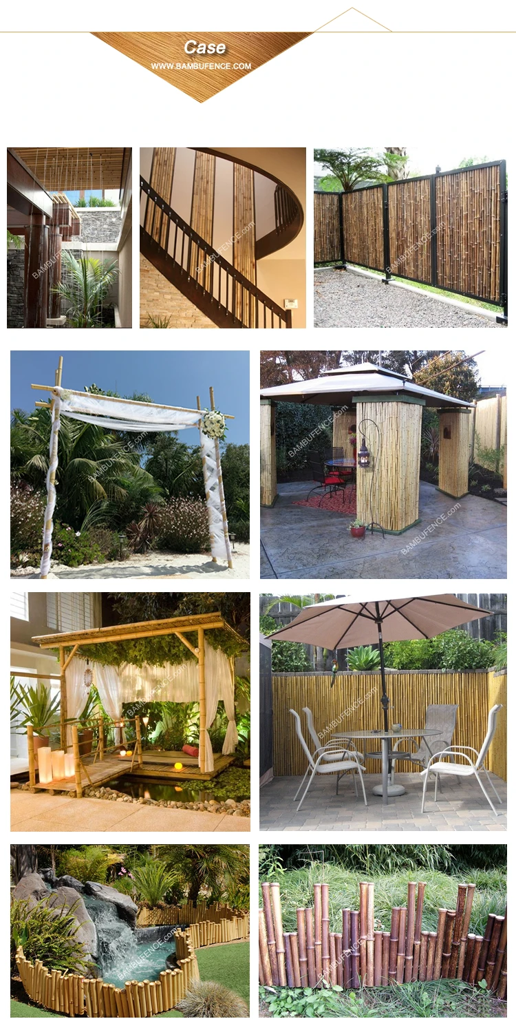 bamboo fence case