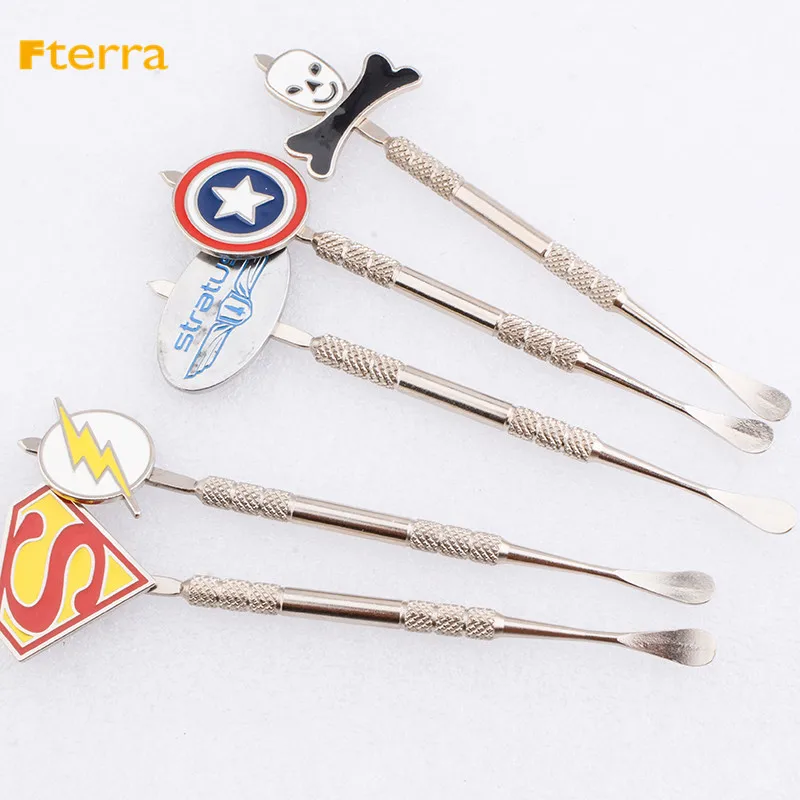 Amazon Hot Selling Weed Accessories Stainless Steel Dabs Tool Portable