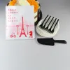 Disposable Dessert plate dessert fork Cake Tableware custom package printing logo