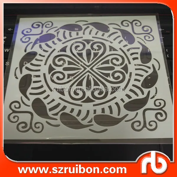 Sunburst Stencil Boho Sun Wall Stencilsreusable Burst Stencil Wall