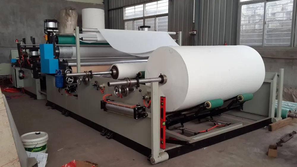 Lamination Unit Color Glue Lamination Toilet Tissue Paper Printing