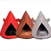 Creative cape pet dog bed cat warm house can be removed and cleaned felt pet bed