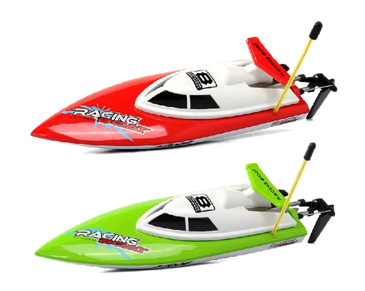 28cm plastic toy boat high speed 4ch rc modern yacht model