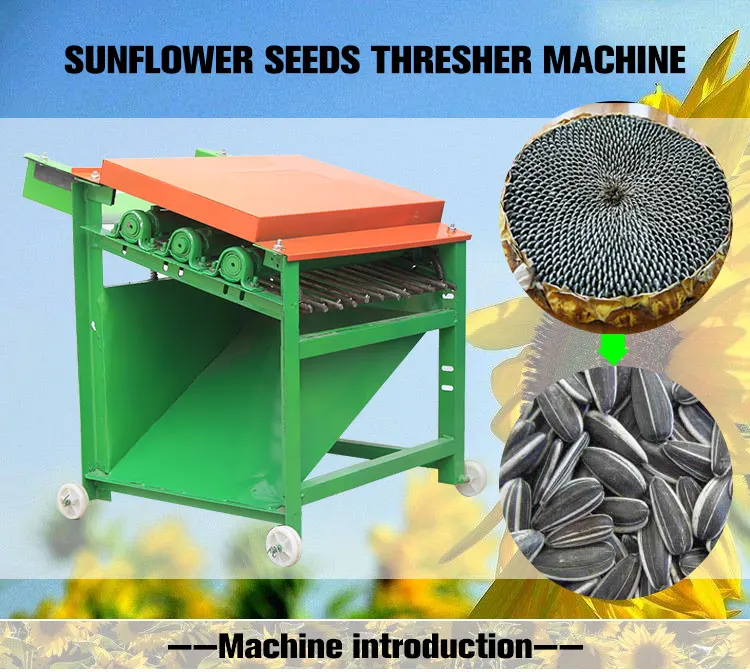Harvest Sunflower Seeds Sunflower Seed Separator Machine Harvest