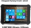 Highton IP67 rugged 3G tablet pc with window s 10 OS