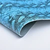 Eco-Friendly Scratch Resistant Microfiber Python Snake Nubuck Synthetic Pvc Pu Leather Fabric For Wallet