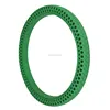 16 Inch factory wholesale oem odm sgs rohs svhc cpsiva airless tire no air tubeless inflation free for child child kid BMX bike