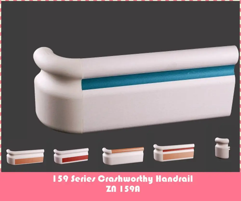 Orange Color Factory Price Aluminium & Pvc Hospital Handrail Buy