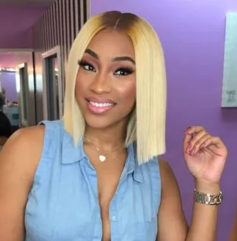 blonde bob full lace wig