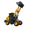 CE front end loader China 2 ton mini wheel loader for sale