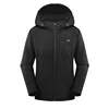 mens winter custom usb battery bluetooth safety ski hunting heated jacket 7.4v or 12v heated coats and warm clothing