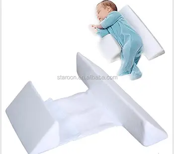 New Design Removable Cover Baby Anti Roll Crib Wedge Pillow