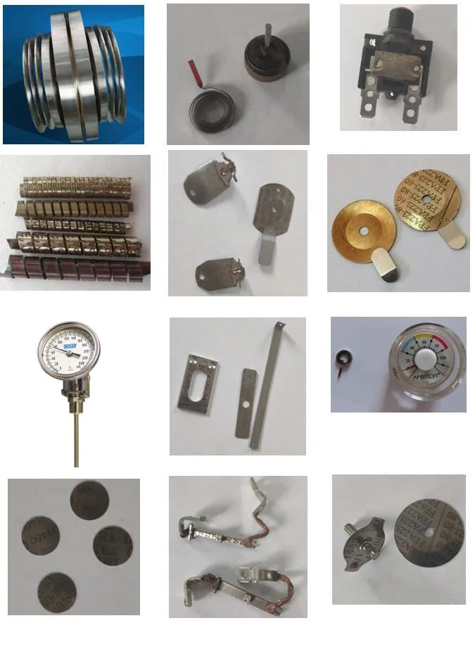 Thermostat Bimetal Strip Gb/t 4461 Astm B388 Din 1715 Free Sample Buy