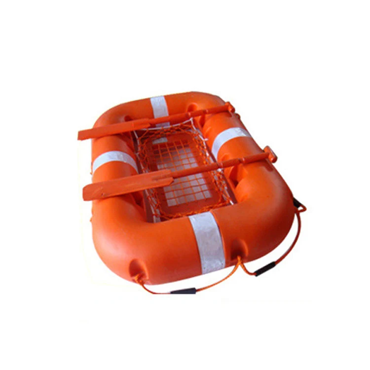 orange marine plastic life float for boat