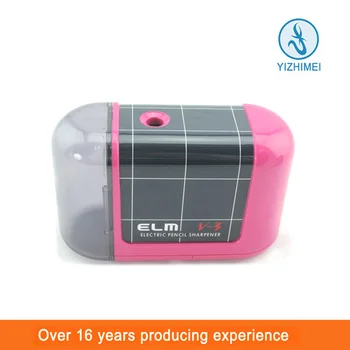 pink electric pencil sharpener