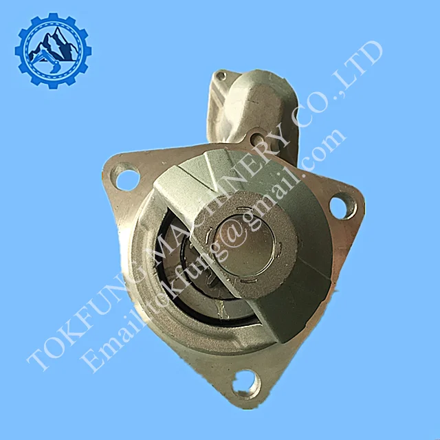 Starter Motor 24v 11t 0350-602-0410 03506020410 For Hyundai Md92 Engine ...