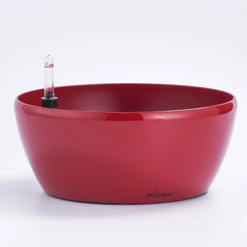 Large Round Plastic Plant Pot Wholesale Ceramic Head Planters Raised