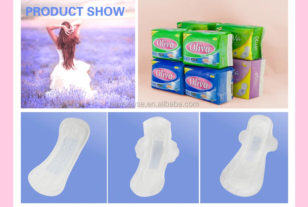 Female Sanitary Napkins Sale To Kenya And Dubai Cotton Sanitary Pads