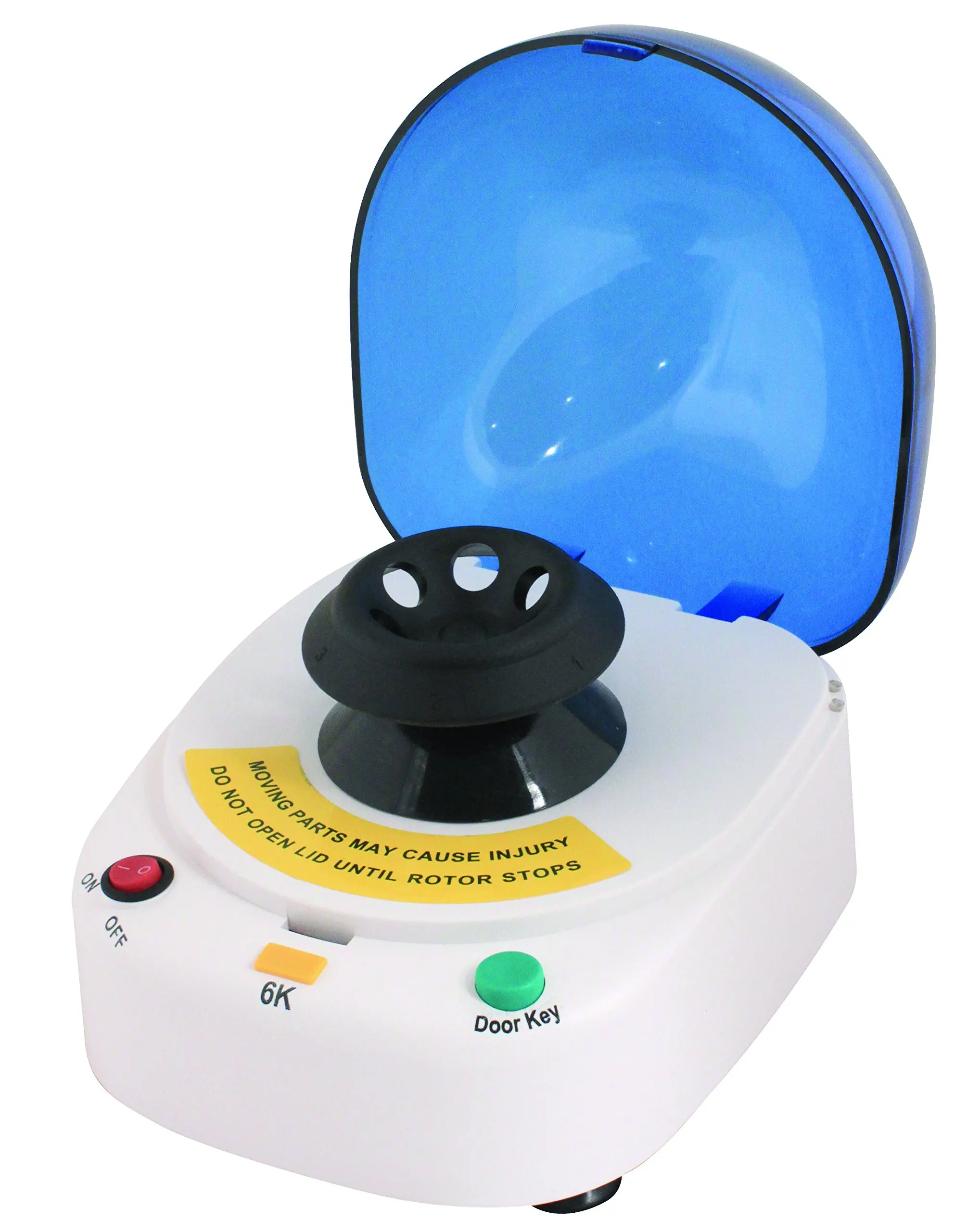 Eppendorf 022620207 MiniSpin Plus Personal Microcentrifuge with 12 ...