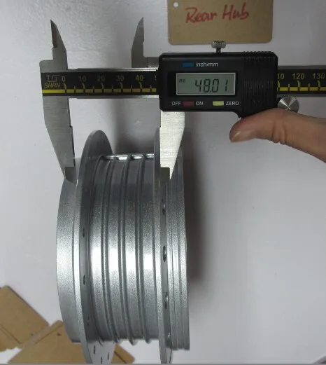 Hot motorbike parts rear RXSY 100 motorcycle wheel hub