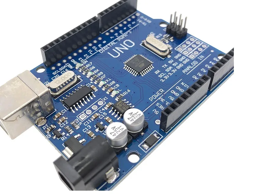 For Arduinos Uno R3 Mega328p Ch340 Development Board For Arduinos Kits