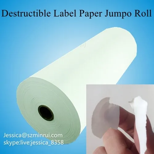 vinyl label paper