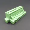 PCB pluggable terminal block 3.5mm pitch female terminal block