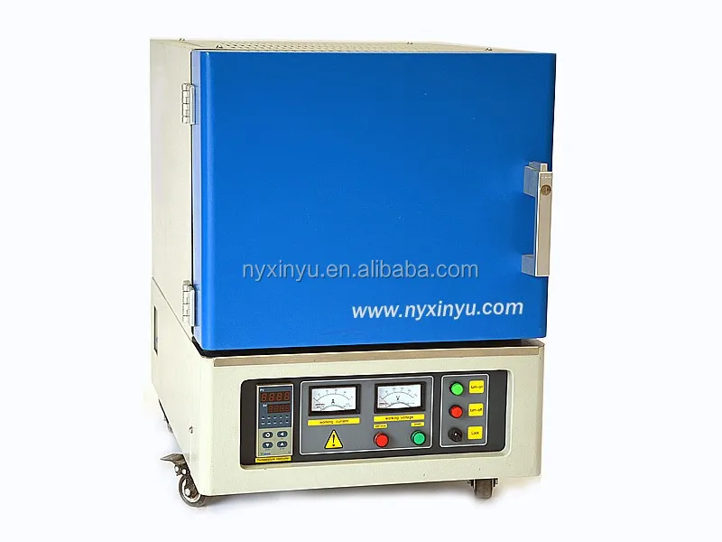 1400 degree 125L electric ceramic kiln muffle furnace for sintering ceramics pottery parts